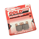 Brake Pads Sintered Goldfren AD-121  (EBC Equivalent FA115HH)-1