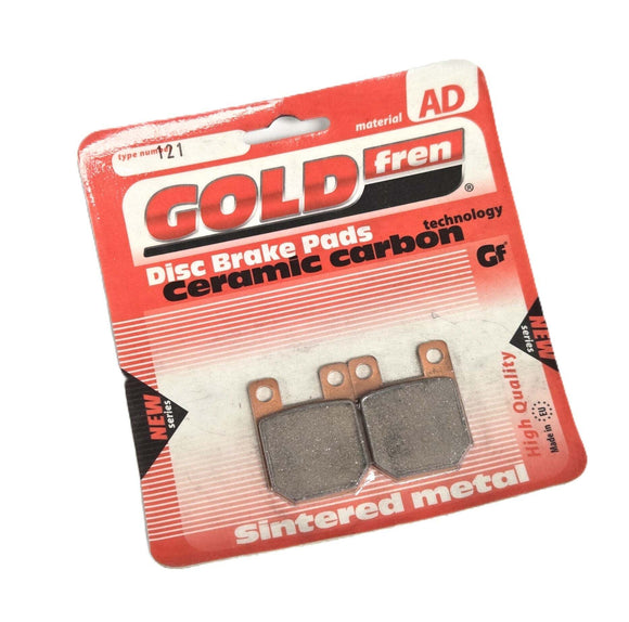 Brake Pads Sintered Goldfren AD-121  (EBC Equivalent FA115HH)
