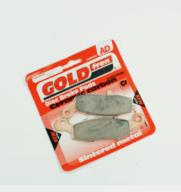 Brake Pads Sintered Goldfren AD-124  (EBC Equivalent FA231HH)