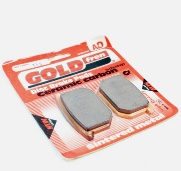 Brake Pads Sintered Goldfren AD-138  Front (EBC Equivalent FA65) - 0