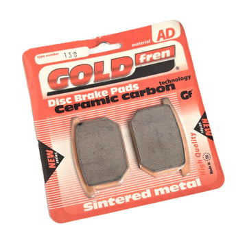 Goldfren AD-138 Sintered Brake Pads Front (EBC Equivalent FA65)