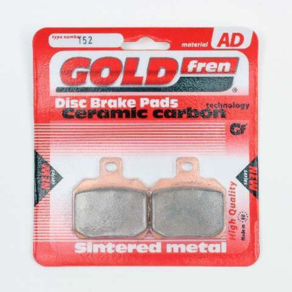 Brake Pads Sintered Goldfren AD-152  (EBC Equivalent FA266HH)