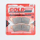 GoldFren AD-178 Sintered Brake Pads (EBC Equivalent FA261HH)-3