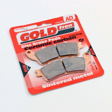 GoldFren AD-178 Sintered Brake Pads (EBC Equivalent FA261HH) - 0