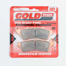 Brake Pads Sintered Goldfren AD-178  (EBC Equivalent FA261HH)-2