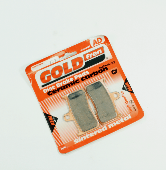 Brake Pads Sintered Goldfren AD-207  Front (EBC Equivalent FA347HH)