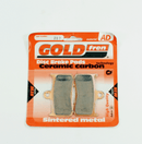 Brake Pads Sintered Goldfren AD-207  Front (EBC Equivalent FA347HH)-1