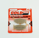 Brake Pads Sintered Goldfren AD-241  Rear (EBC Equivalent  FA419HH)-2