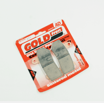 Brake Pads Sintered Goldfren AD-271  (EBC Equivalent FA409HH)