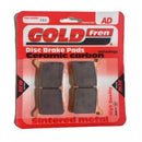 Brake Pads Sintered Goldfren AD-386  (EBC Equivalent FA700HH)-1