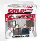 Brake Pads Racing Goldfren GPR-249  Competitive Racing Only Front-1