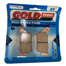 Brake Pad Ceramic Carbon GoldFren  K5-023 Rear EBC FA208 FA213-1