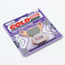 Brake Pads Racing Ceramic Carbon Goldfren S33-005  (EBC FA67 FA372)-1