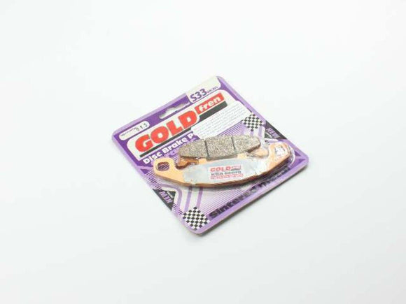 Brake Pads Racing Ceramic Carbon Goldfren S33-013  (EBC FA129)