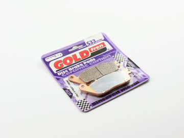 Brake Pads Racing Ceramic Carbon Goldfren S33-014  (EBC FA196 FA226) - 0