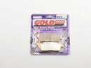 Brake Pads Racing Ceramic Carbon Goldfren S33-014  (EBC FA196 FA226)-1