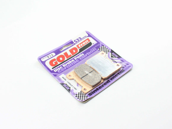 Brake Pads Racing Ceramic Carbon Goldfren S33-015  (EBC FA88)