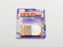 Brake Pads Racing Ceramic Carbon Goldfren S33-016  (EBC FA63 FA161)-2