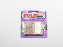 Brake Pads Racing Ceramic Carbon Goldfren S33-017  (EBC FA145 FA236)-1