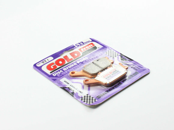 Brake Pads Racing Ceramic Carbon Goldfren S33-021  (EBC FA174 FA496)