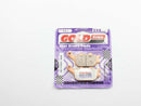 Brake Pads Racing Ceramic Carbon Goldfren S33-021  (EBC FA174 FA496)-2