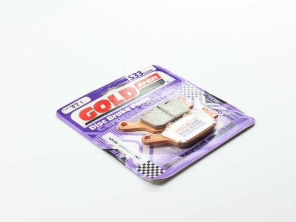 Brake Pads Racing Ceramic Carbon Goldfren S33-021  (EBC FA174 FA496)