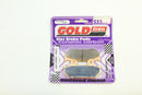 Brake Pads Racing Ceramic Carbon Goldfren S33-025  (EBC FA121 FA203)-1