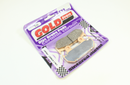 Brake Pads Racing Ceramic Carbon Goldfren S33-025  (EBC FA121 FA203)-2