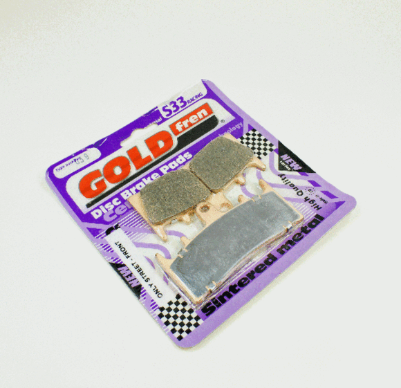 Brake Pads Racing Ceramic Carbon Goldfren S33-039  (EBC FA188)