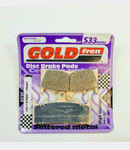 Brake Pads Racing Ceramic Carbon Goldfren S33-039  (EBC FA188)-2