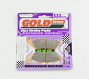 Brake Pads Racing Ceramic Carbon Goldfren S33-041  (EBC FA185)-1