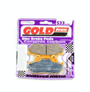 Brake Pads Racing Ceramic Carbon Goldfren S33-050  (EBC FA69)-1