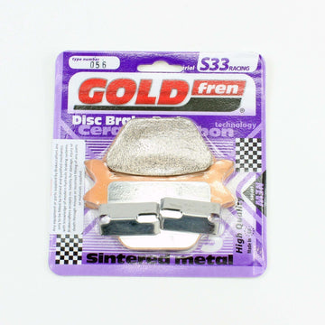 Brake Pads Racing Ceramic Carbon Goldfren S33-056   (EBC FA200)