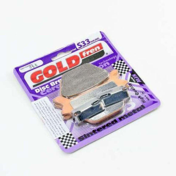 Brake Pads Racing Ceramic Carbon Goldfren S33-056   (EBC FA200)