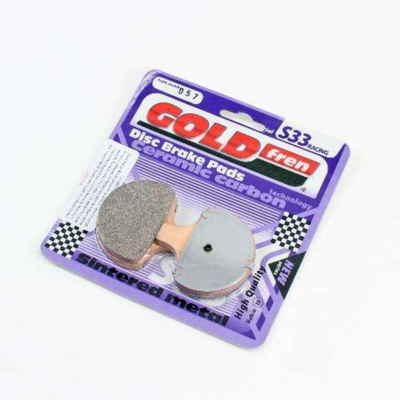 Brake Pads Racing Ceramic Carbon Goldfren S33-057  (EBC FA94)