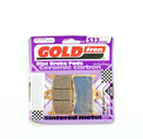 Brake Pads Racing Ceramic Carbon Goldfren S33-070  (EBC FA168 FA252 FA380)-1