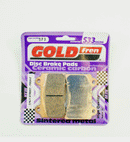 Brake Pads Racing Ceramic Carbon Goldfren S33-073  (EBC FA123)-2
