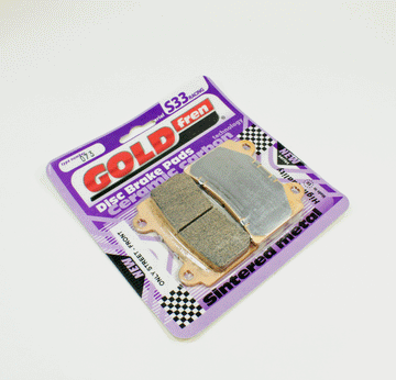 Brake Pads Racing Ceramic Carbon Goldfren S33-073  (EBC FA123)