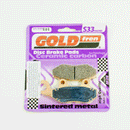 Brake Pads Racing Ceramic Carbon Goldfren S33-088  (EBC FA215/2 FA165/2)-1