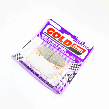Brake Pads Racing Ceramic Carbon Goldfren S33-099  (EBC FA199)