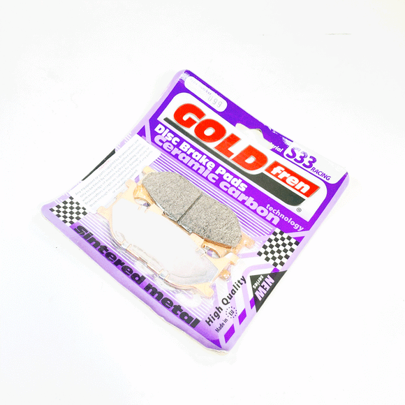 Brake Pads Racing Ceramic Carbon Goldfren S33-099  (EBC FA199)