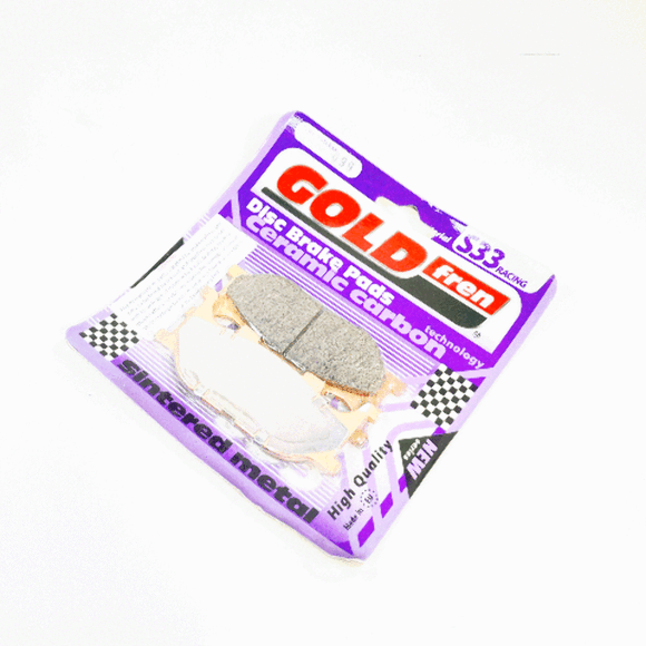 Brake Pads Racing Ceramic Carbon Goldfren S33-099  (EBC FA199)