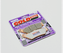 Brake Pads Racing Ceramic Carbon Goldfren S33-106  (EBC FA209)-1