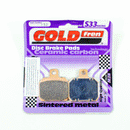 Brake Pads Racing Ceramic Carbon Goldfren S33-152  (EBC FA266)-1