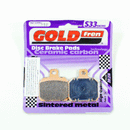 Brake Pads Racing Ceramic Carbon Goldfren S33-152  (EBC FA266)-1