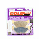 Brake Pads Racing Ceramic Carbon Goldfren S33-165  (EBC FA319/2)-1