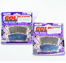 Brake Pads Racing Ceramic Carbon Goldfren S33-178  (EBC FA261)-4
