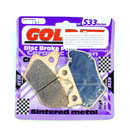 Brake Pads Racing Goldfren S33-181  (EBC FA299) for select Suzuki & Kawasaki models-1