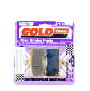 Brake Pads Racing Ceramic Carbon Goldfren S33-207  (EBC FA347HH)-1