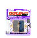 Brake Pads Racing Ceramic Carbon Goldfren S33-207  (EBC FA347HH)-1
